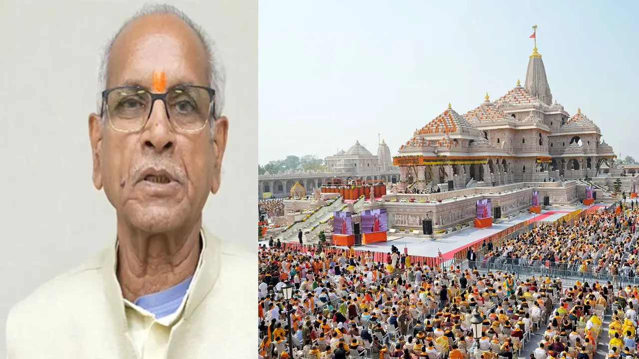 'मेरे ऊपर अनगिनत आरोप लगाए लेकिन मैंने मौन धारण कर लिया, समय आने पर जवाब दूंगा, मेरा जीवन खुली किताब...',चढ़ावा चोरी पर चंपत राय ने तोड़ी चुप्पी Champat Rai