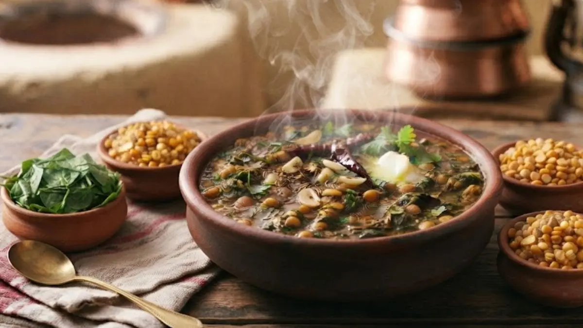 Chana Dal Palak Recipe: ढाबे जैसी खुशबू और जबरदस्त स्वाद वाली चना दाल पालक, बिना बोरियत के इस विधि से करें तैयार Chana Dal Palak Recipe
