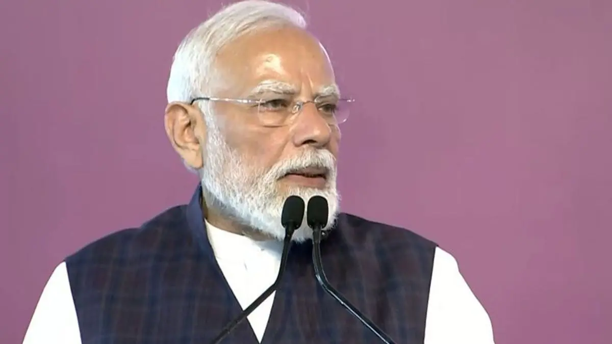 'आपके बीच आकर मेरा दिल खुश हो गया, चंडीगढ़ सिर्फ एक शहर नहीं, भारत के विकास का मॉडल है', बोले PM मोदी Chandigarh is not just a city it has been model of development for India-PM Modi