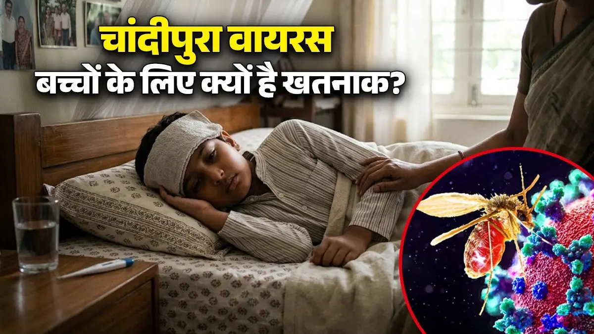 Chandipura Virus Symptoms: क्या है 'चांदीपुरा वायरस' जिसने ली गुजरात में 3 मासूमों की जान? जानिए इसके खतरे और बचाव chandipura-virus-symptoms-prevention-gujarat-outbreak know all about this