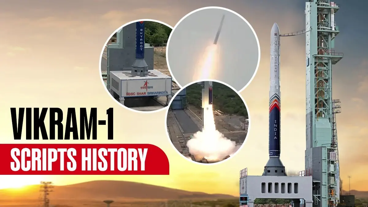 Cheers, India! Mission Aagaman Triumphs: Vikram-1 Reaches Orbit on First Try in Giant Leap for Bharat's Private Space Dream Cheers, India! Mission Aagaman Triumphs: Vikram-1 Reaches Orbit on First Try in Giant Leap for Bharat's Private Space Dream