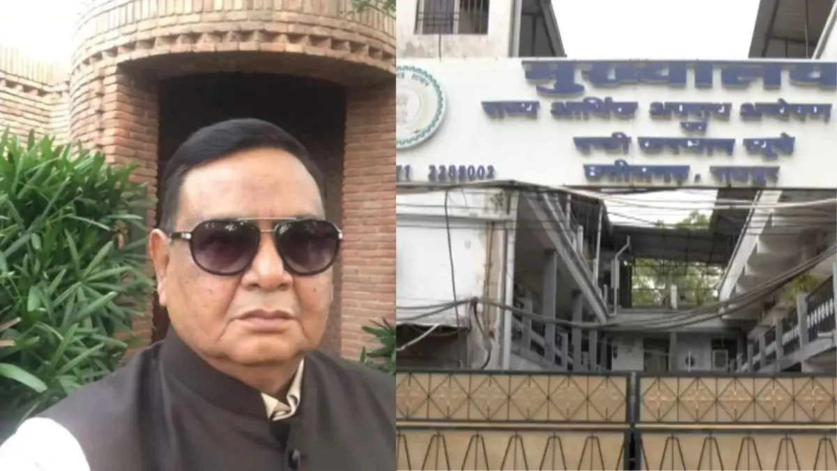 3 साल से फरार चल रहे कांग्रेस नेता रामगोपाल अग्रवाल ने किया सरेंडर, शराब घोटाला, कोल लेवी वसूली मामले में हैं आरोपी Chhattisgarh liquor scam congress leader Ramgopal Agrawal