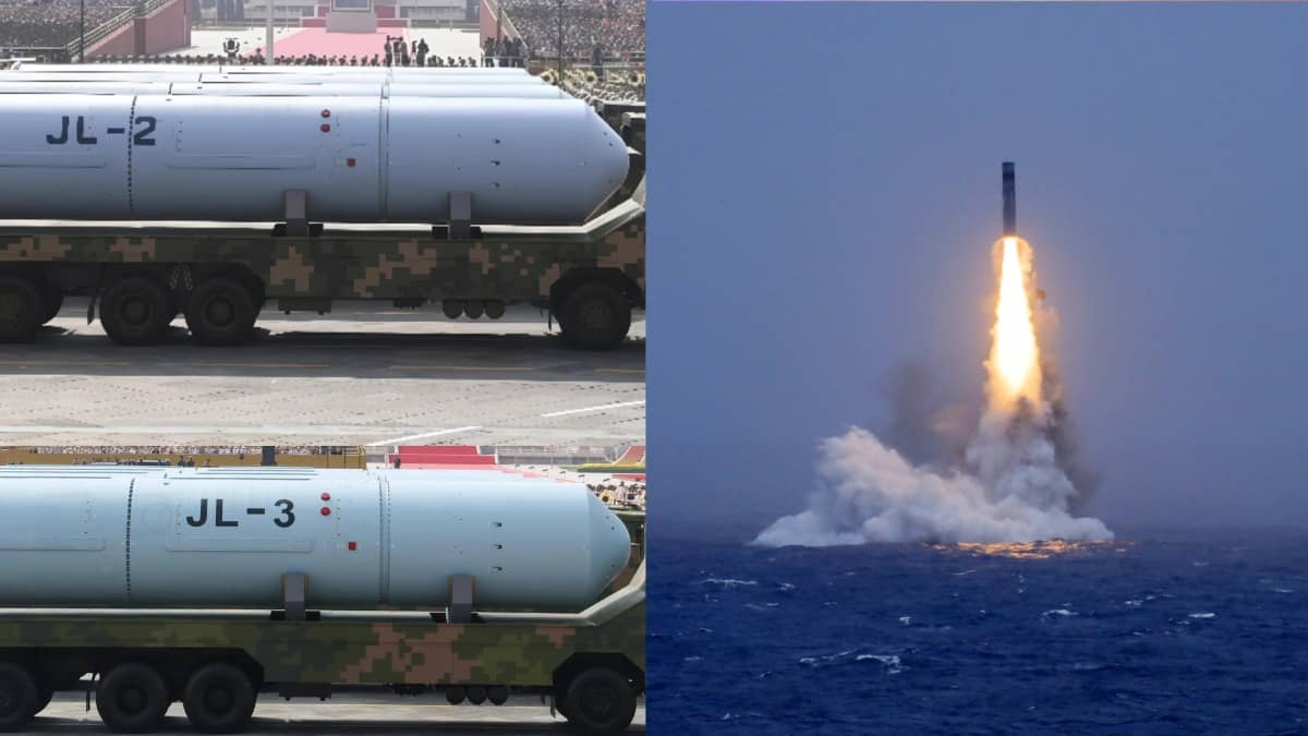 China Submarine Missile Test Sparks Pacific Tensions