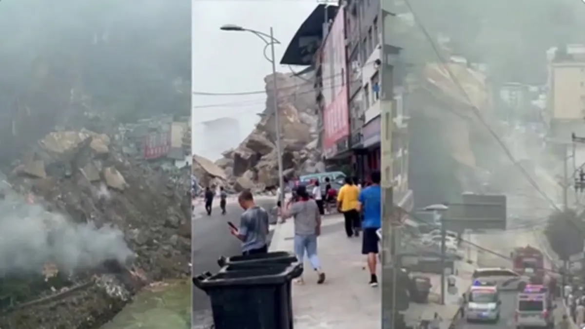 China’s Chongqing Landslide Kills 8, 34 Missing As 10 Homes Buried In Pengshui County China’s Chongqing Landslide Kills 8, 34 Missing As 10 Homes Buried In Pengshui County