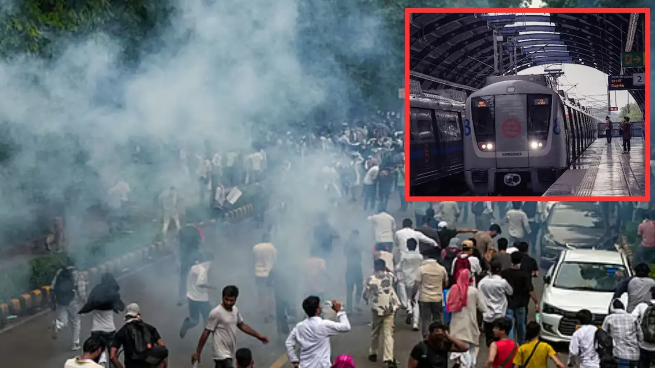 घर से निकलने से पहले जरूर पढ़े ये खबर, CJP प्रोटेस्ट के चलते आज भी बंद रहेंगे दिल्ली के ये 16 मेट्रो स्टेशन; राजीव चौक-मंडी हाउस पर कैसी रहेगी सुविधा? cjp jantar mantar protest Delhi Metro Closes 16 Key Stations, Including Rajiv Chowk mandi house check list