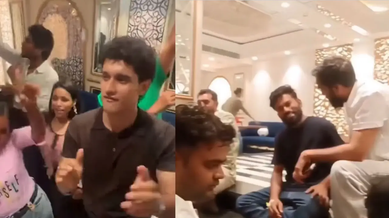 शराब, कबाब, चुम्मा-चुम्मा गाने पर लड़कियों संग डांस...धर्मेंद्र प्रधान के इस्तीफे के बाद होटल में CJP के कॉकरोचों का जश्न; VIDEO पर उठे सवाल CJP Party Viral Videos