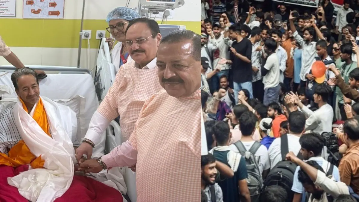 खत्म होगा जंतर-मंतर का आंदोलन? सरकार ने सोनम वांगचुक को किया राजी, अब CJP प्रतिनिधियों से मिलने की बारी, आज बड़ी बैठक CJP Protest