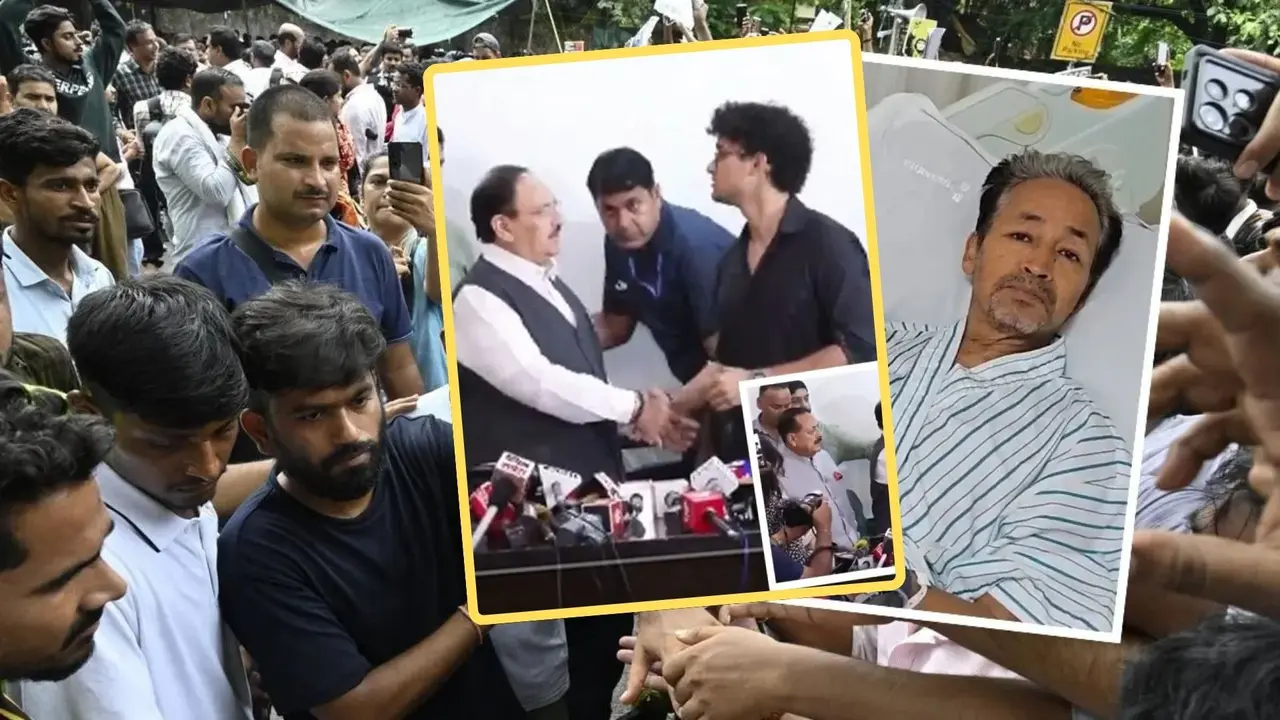 धर्मेंद्र प्रधान का इस्तीफा, CJP का प्रोटेस्ट खत्म और फिर... PM मोदी के मास्टरस्ट्रोक से विपक्ष का पूरा प्लान धराशायी, दिनभर क्या-क्या हुआ? CJP Protest Ends