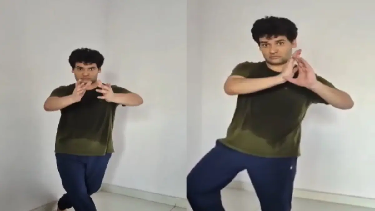 CJP's Former Spokesperson Vijeta Dahiya's Dance Video To Kantara Song Goes Viral CJP's Former Spokesperson Vijeta Dahiya's Dance Video To Kantara Song Goes Viral