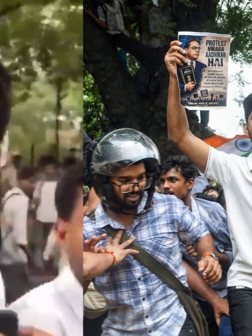 CJP Workers Threaten Parliament Over NEET Protest in Delhi