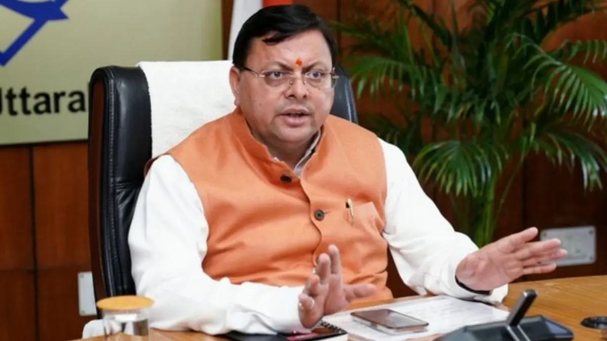विपक्ष के विधायक भी हुए सीएम धामी के मुरीद, CM की सभा में उमड़ा जनसैलाब CM Dhami