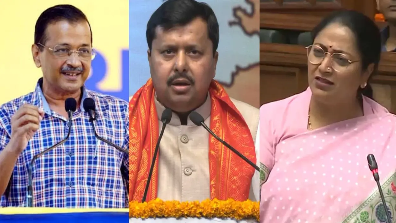 केजरीवाल ने नितिन नवीन से पूछा- आप कौन? तो बरसीं दिल्ली की CM रेखा गुप्ता, कहा- अहंकार अभी भी सातवें आसमान पर... CM Rekha Gupta on Arvind Kejriwal Statement