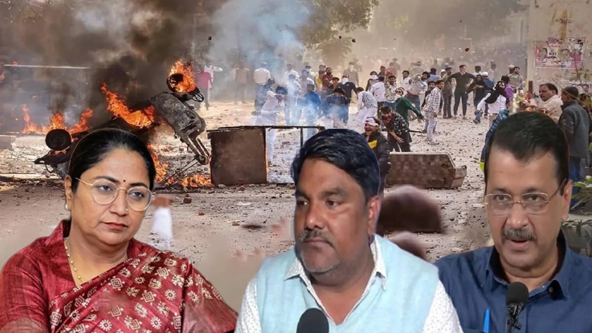 CM Rekha Gupta Reaction on Delhi Riots 