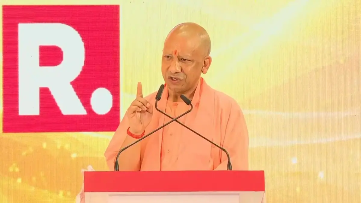 'UP Was Never Sick, Previous Rulers’ Mindset Was': At 'Uchaaiyon Par UP' Conclave, CM Yogi Shreds ‘Bimaru Rajya’ Narrative, Credits 9 Years Of Change For State's Transformation | Top Quotes CM Yogi Adityanath at UP Conclave: Details 3X Rise & Blasts Rivals