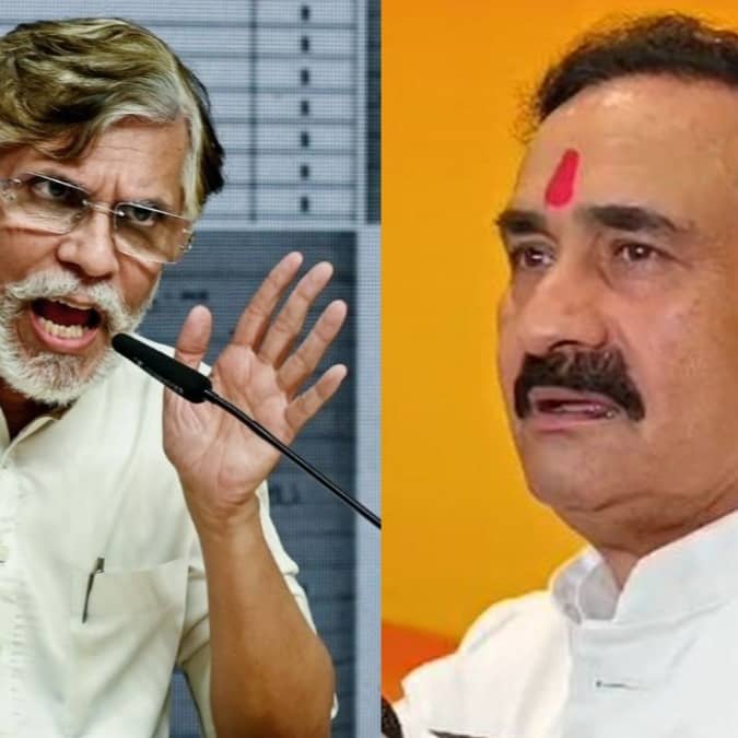 Congress Attacked on BJP