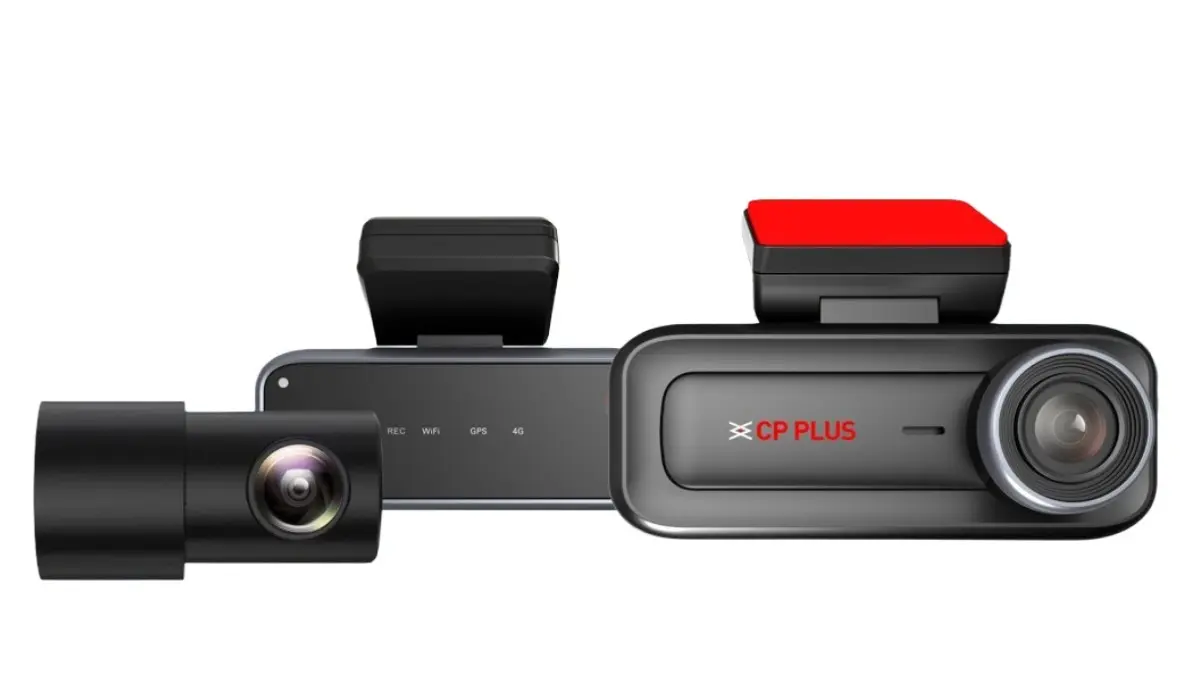 CP PLUS Launches CarKam 4G Dashcam Series With Remote Monitoring and GPS Tracking in India cp plus