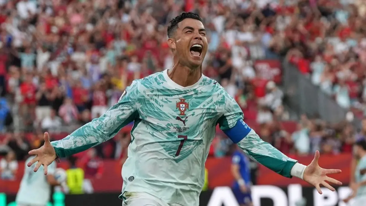 Cristiano Ronaldo Scores in Portugal's Win Over Croatia in 2026 FIFA World Cup RO32 Cristiano Ronaldo
