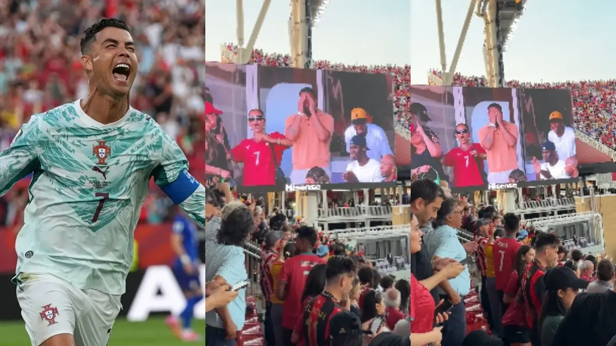 WATCH | Drake's 'Where She at' Reaction After Cristiano Ronaldo's Goal During Portugal-Croatia R032 FIFA World Cup Game Goes Viral Cristiano Ronaldo