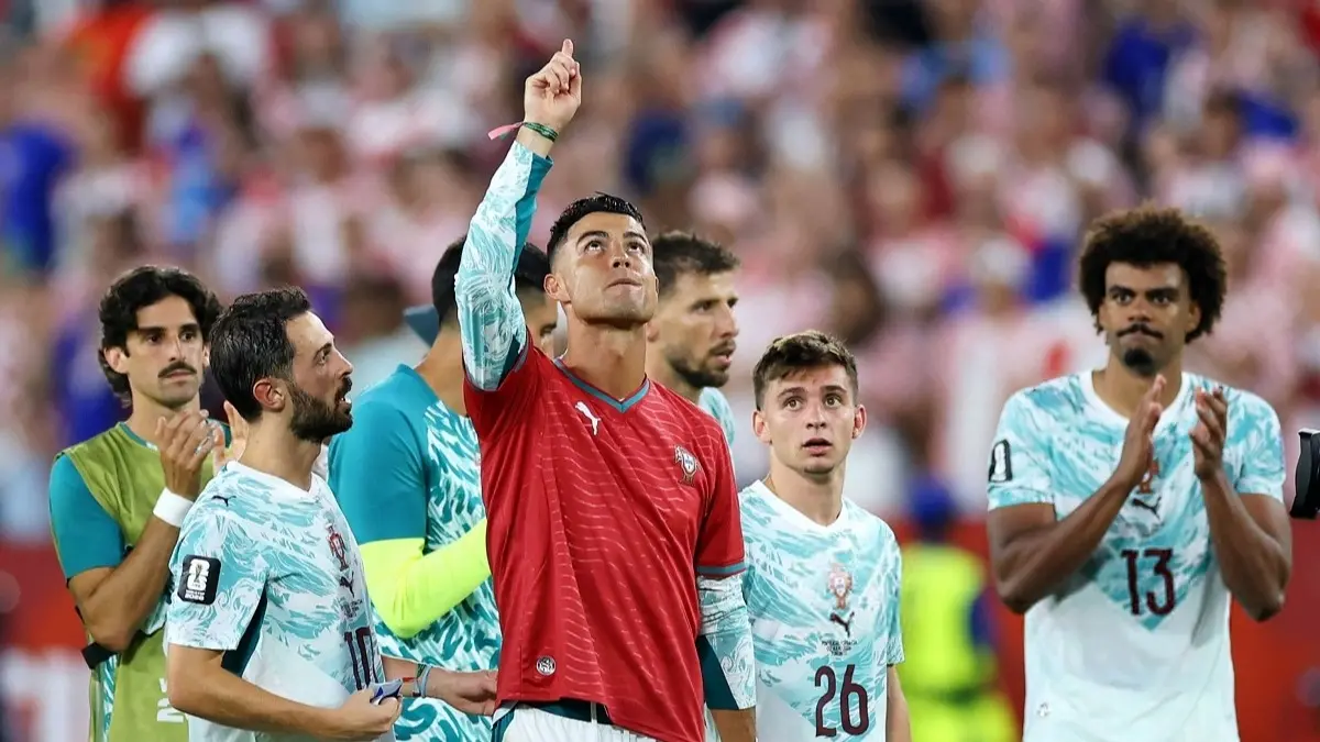 WATCH | Cristiano Ronaldo in Tears as he Pays Tribute to Diogo Jota After Portugal Edge Croatia in 2026 FIFA World Cup Cristiano Ronaldo