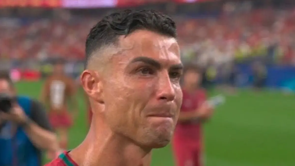 Cristiano Ronaldo in Tears After Spain Knock Portugal Out of 2026 FIFA World Cup | WATCH Cristiano Ronaldo