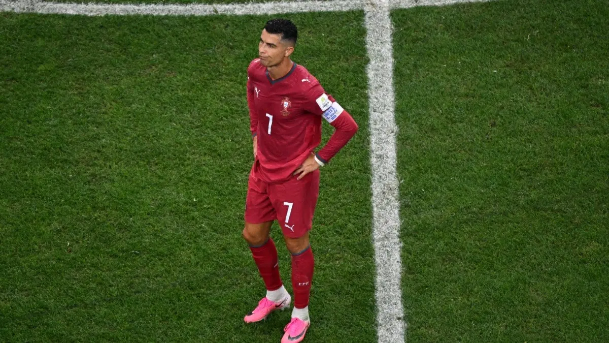Amid Retirement Buzz, Cristiano Ronaldo Breaks Silence With Two-Word Instagram Post After Portugal's FIFA World Cup 2026 Elimination Cristiano Ronaldo after Portugal defeat to Spain