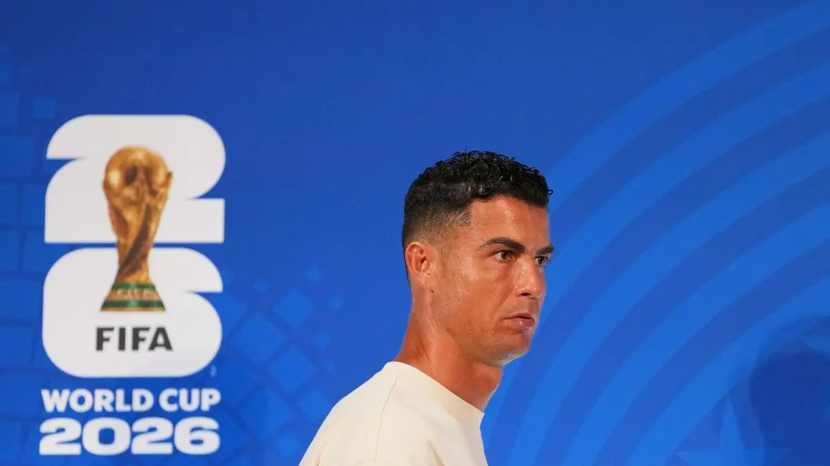 Cristiano Ronaldo Breaks Silence On Retirement Rumours, Confirms FIFA World Cup 2026 Will Be His Last: 'I Want To Enjoy It As Much As Possible' Cristiano Ronaldo at the pre-match press conference ahead of Portugal vs Spain clash