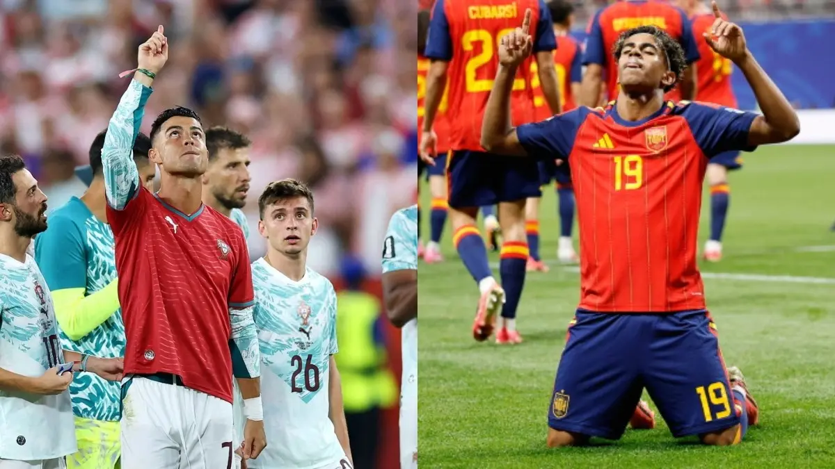 Cristiano Ronaldo Outlines Plan to Stop Lamine Yamal Ahead of Portugal vs Spain WC 2026 RO16 Cristiano Ronaldo, Lamine Yamal