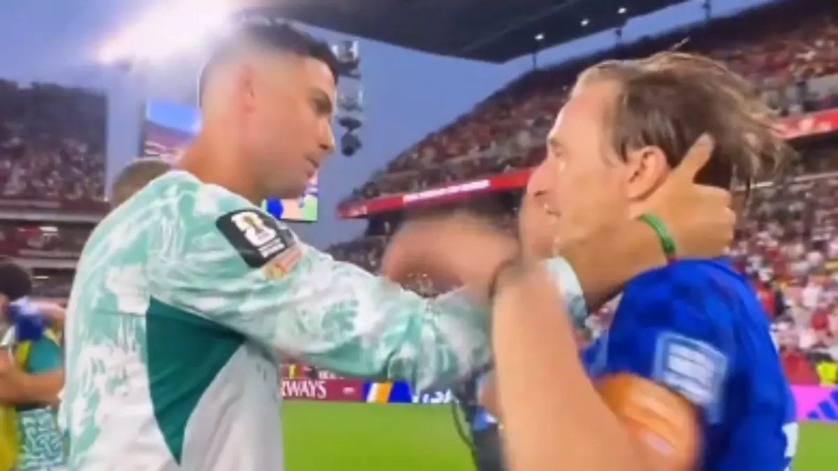 WATCH | Cristiano Ronaldo-Luka Modric's Bromance After Portugal's Win Over Croatia is Unmissable Cristiano Ronaldo, Luka Modric