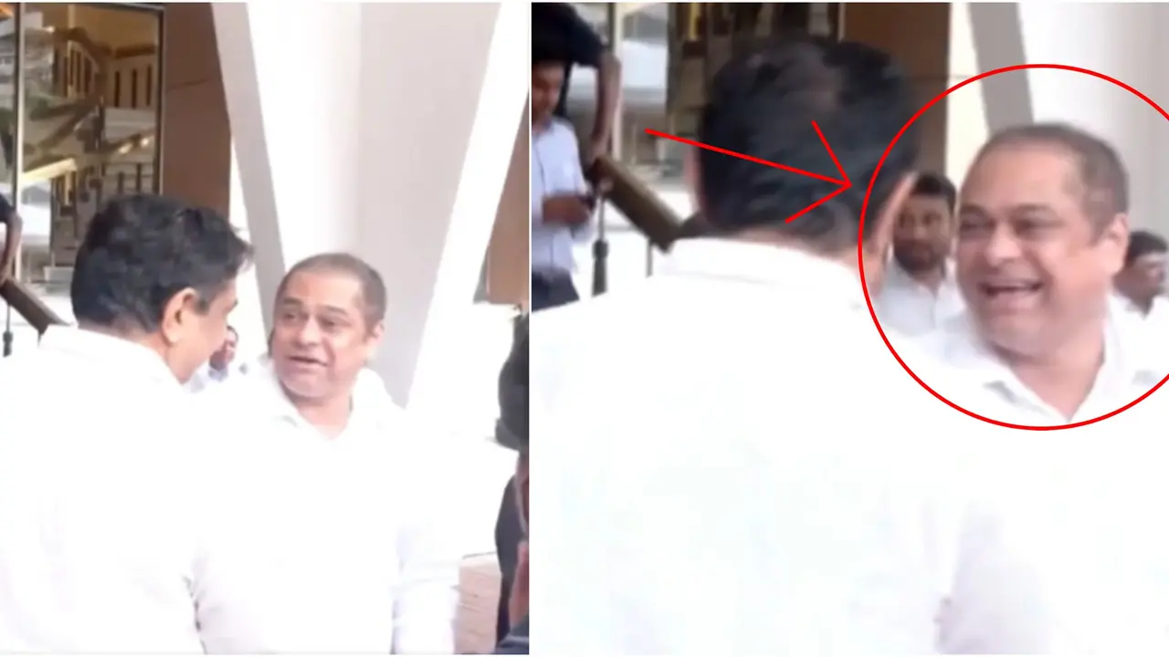 'Cruel' Video Of Mumbai BJP Chief Ameet Satam 'Laughing' Over Monsoon-Related Deaths Goes Viral, Sparks Massive Outrage 'Cruel' Video Of Mumbai BJP Chief Ameet Satam 'Laughing' Over Monsoon-Related Deaths Goes Viral, Sparks Massive Outrage