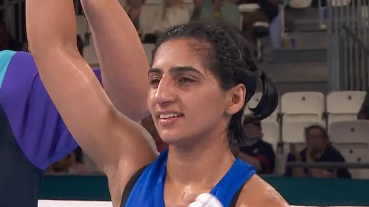CWG 2026: Preeti Pawar Guarantees Medal with Dominant Boxing Win, Eyes Silver in Semifinals CWG 2026: Preeti Pawar Reaches Semis, Guarantees Boxing Medal