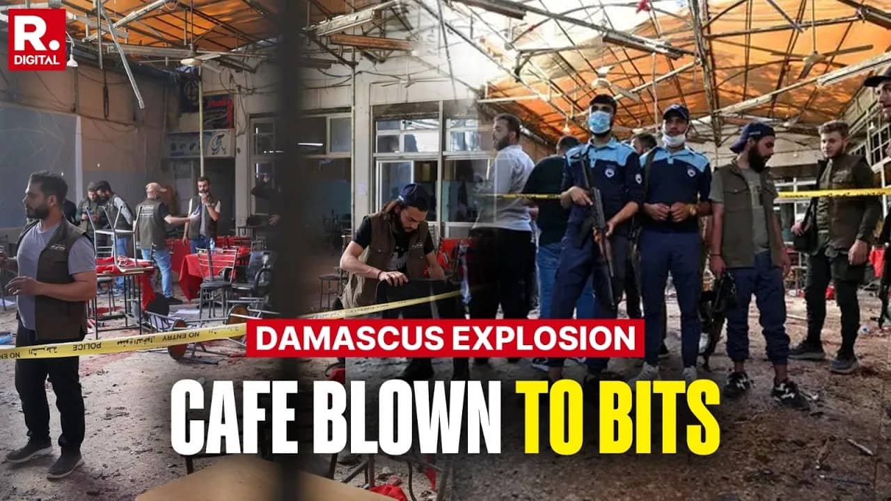 Damascus Explosion