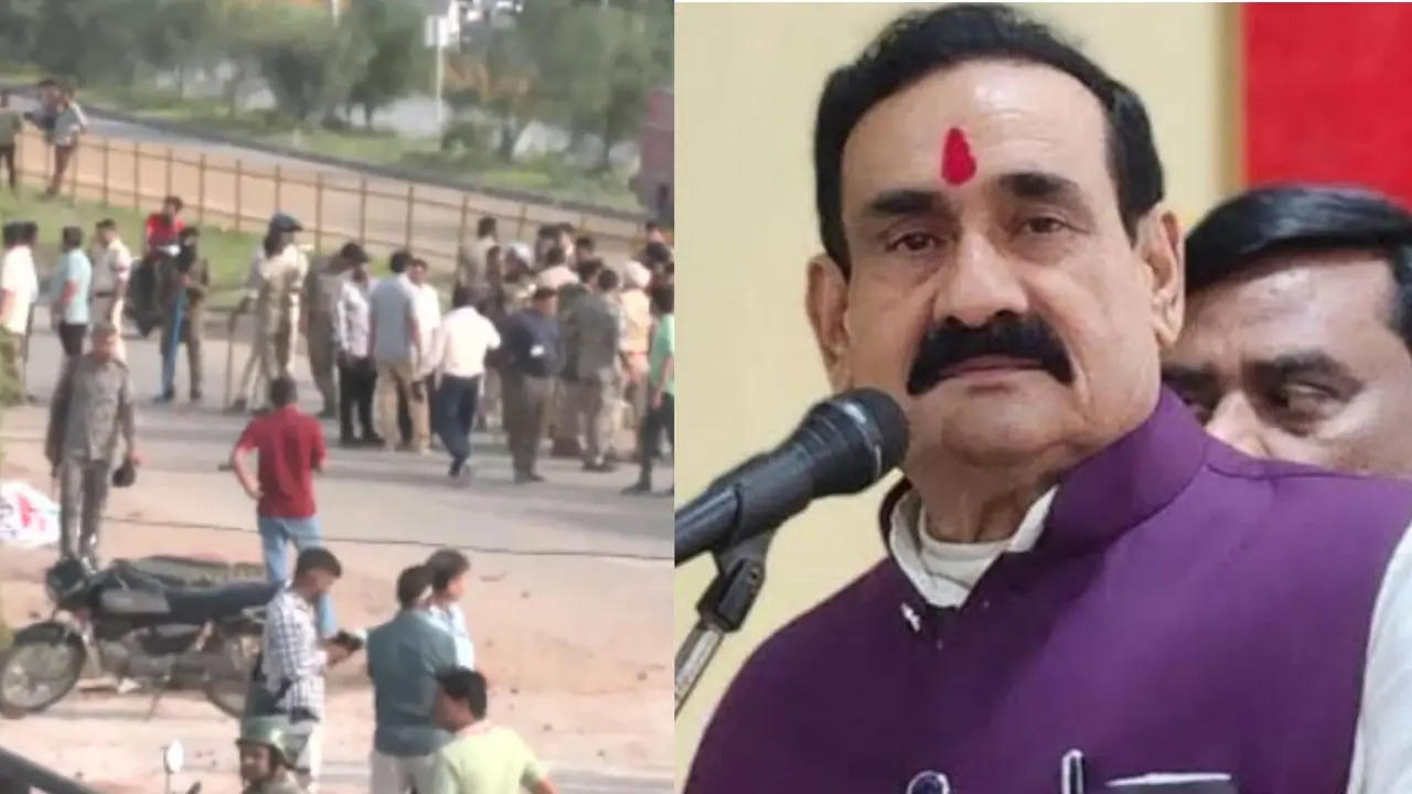 Datia: नरोत्तम मिश्रा का टिकट कटने पर बवाल, उग्र भीड़ के पथराव में SP समेत कई पुलिसकर्मी घायल, पूरी कार्यकारिणी का सामूहिक इस्तीफा Datia