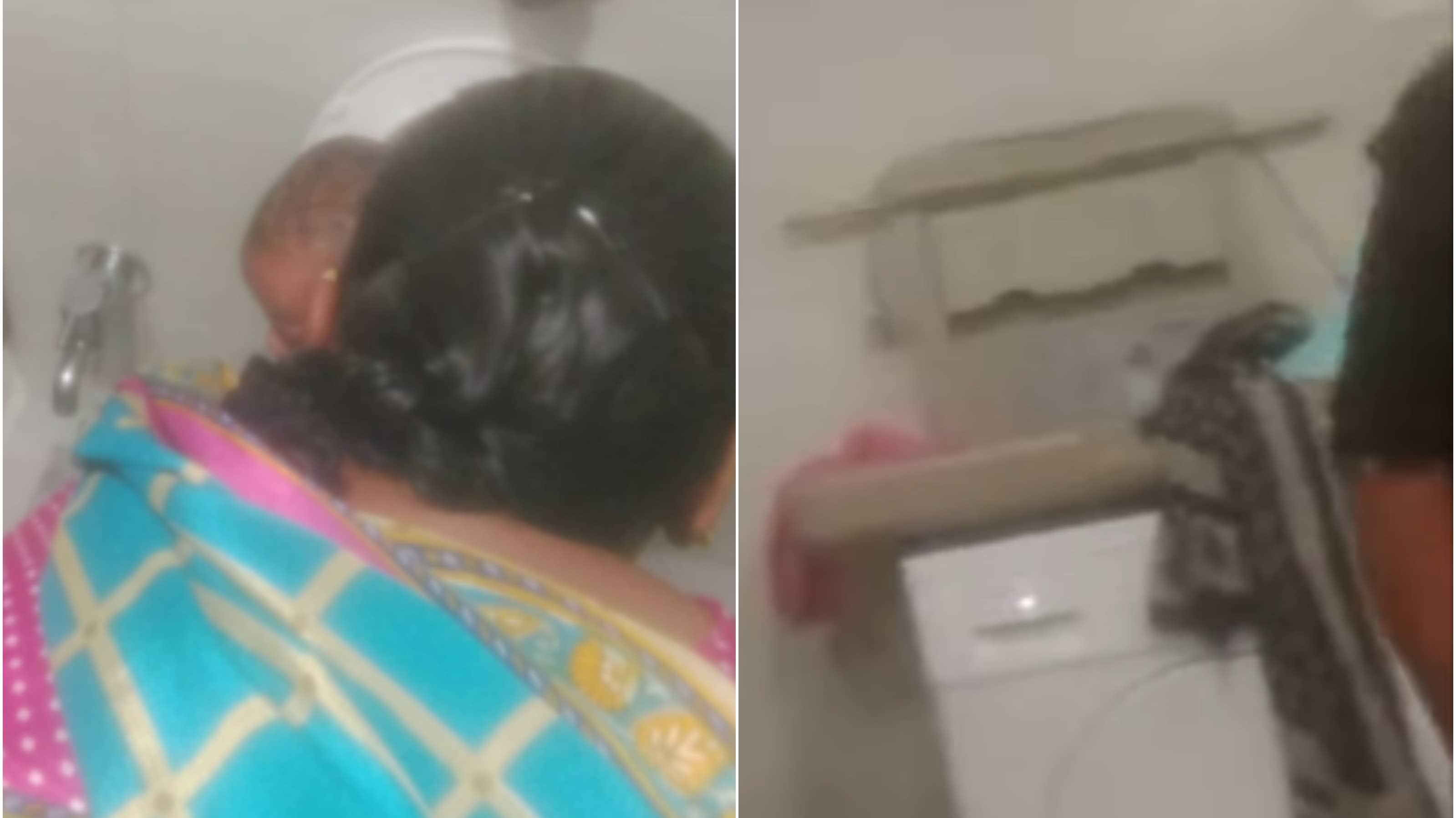 Daycare Nightmare: Horrifying Video Shows Toddlers Locked In Washing Machine, Sprayed On Face With Toilet Jet Spray In Bengaluru