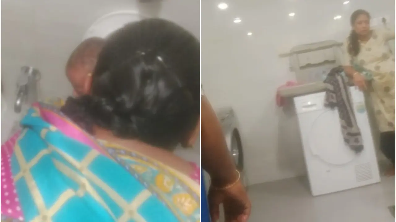 Daycare Nightmare: Horrifying Video Shows Toddlers Locked In Washing Machine, Sprayed On Face With Toilet Jet Spray In Bengaluru Daycare Nightmare: Horrifying Video Shows Toddlers Locked In Washing Machine, Sprayed On Face With Toilet Jet Spray In Bengaluru