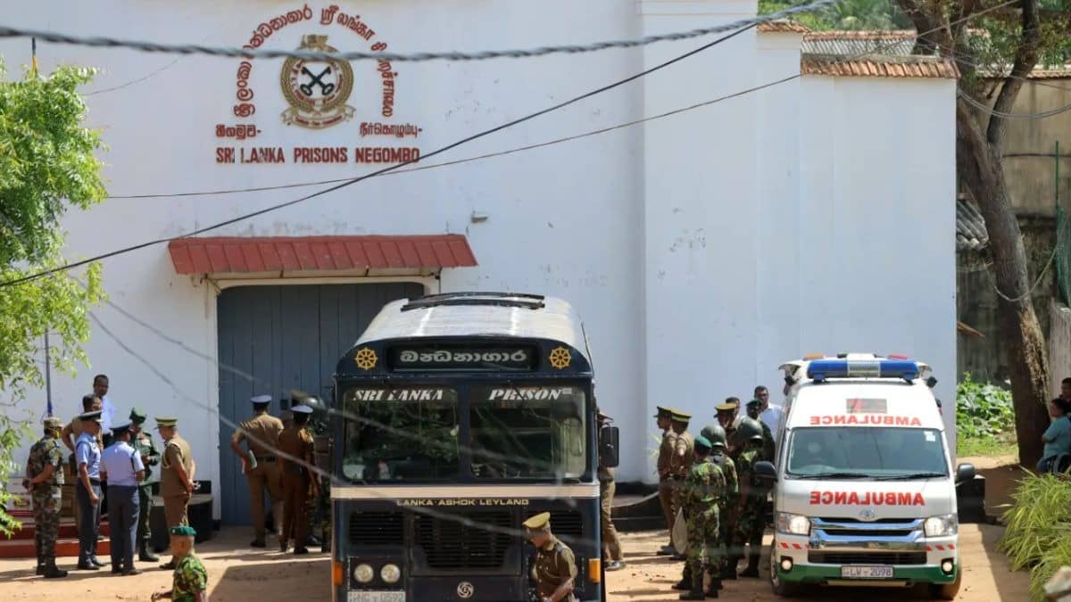 Death Toll Rises to 26 as Violent Clashes Rock Sri Lanka's Negombo Prison, 77 Injured 