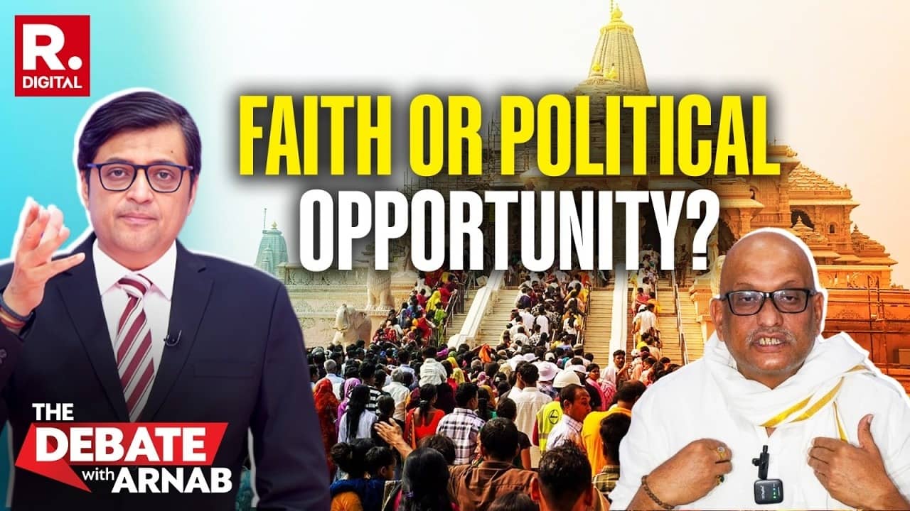 Debate With Arnab