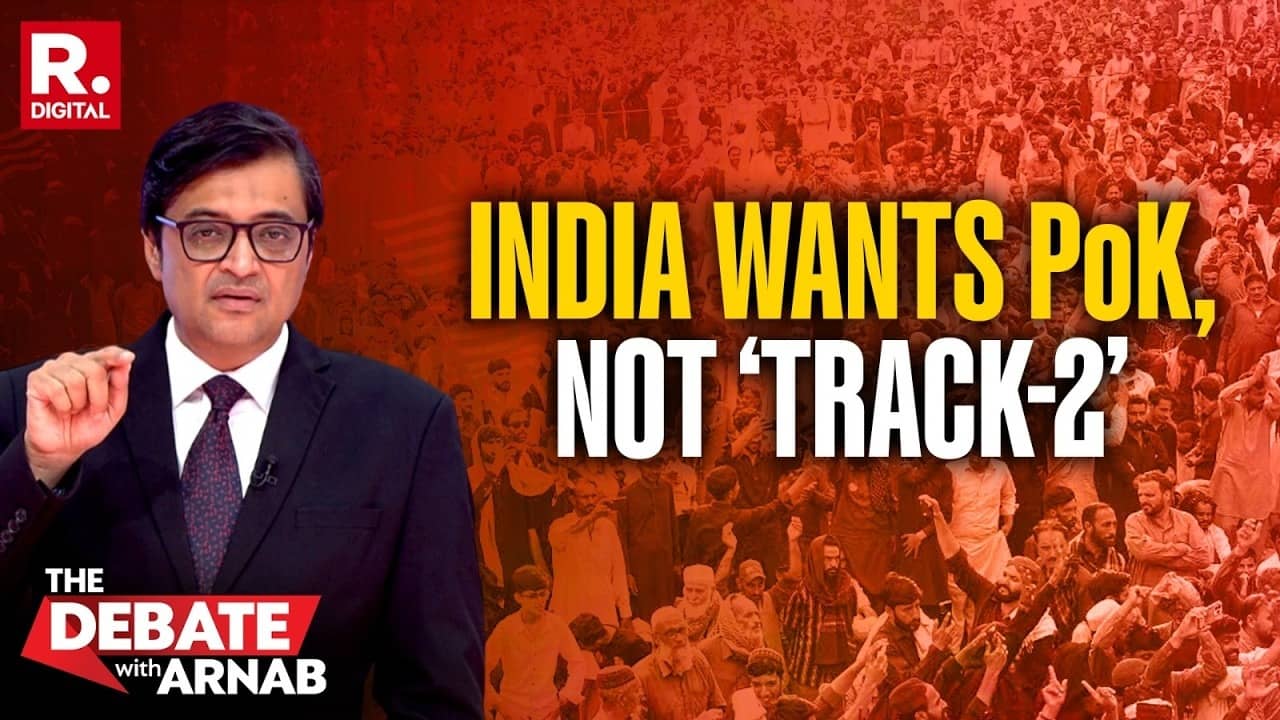Debate With Arnab