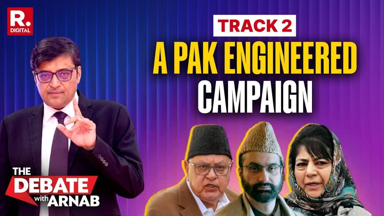 Debate With Arnab