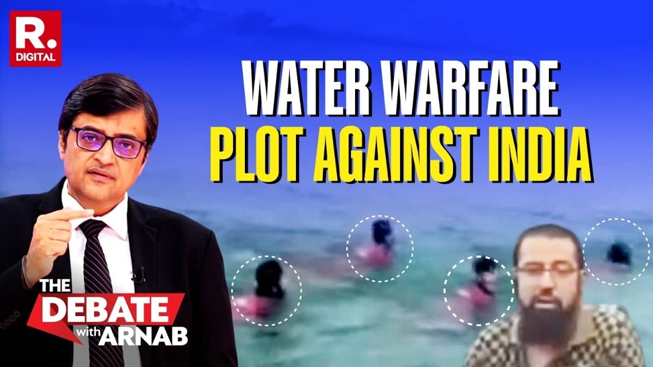 Debate With Arnab
