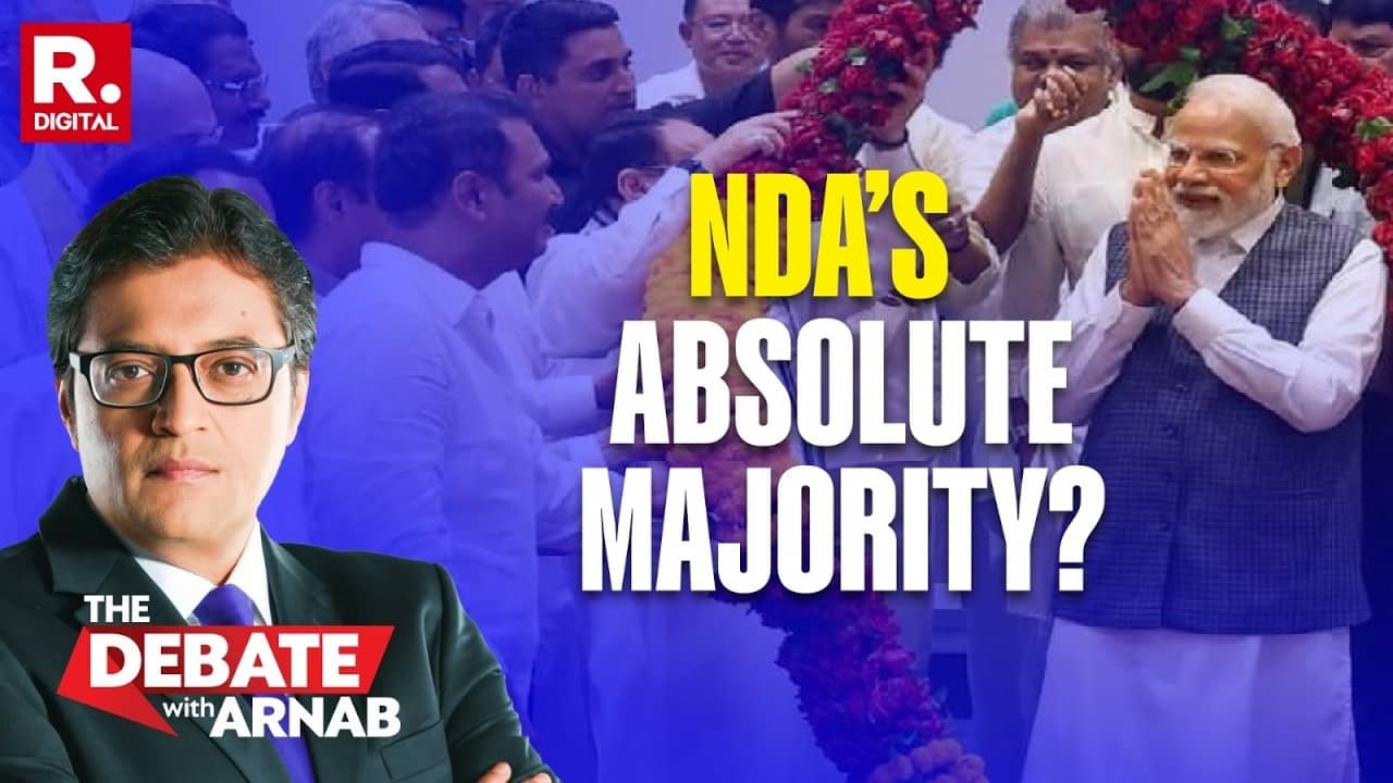 Debate With Arnab