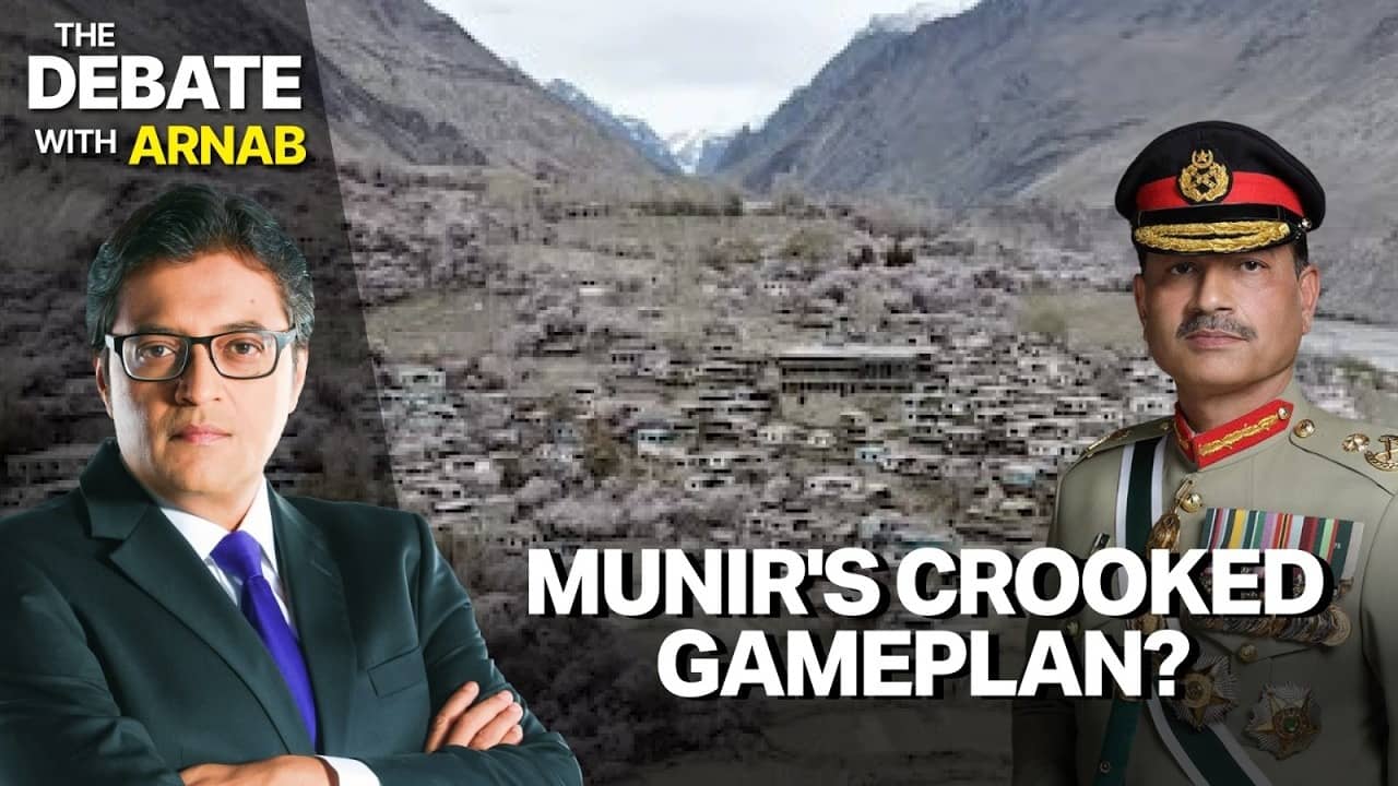 Debate With Arnab