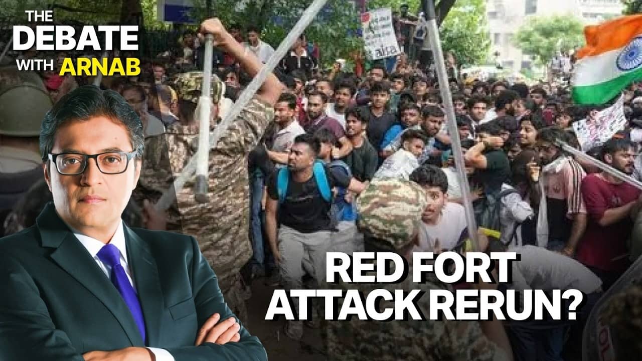 Debate With Arnab