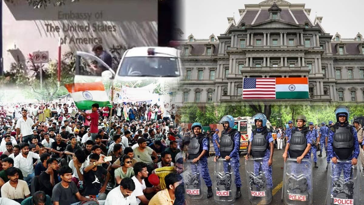 Days Before Jantar Mantar Protest, US Embassy Knew? July 17 Advisory Triggers Questions Over 'Advance Warning'