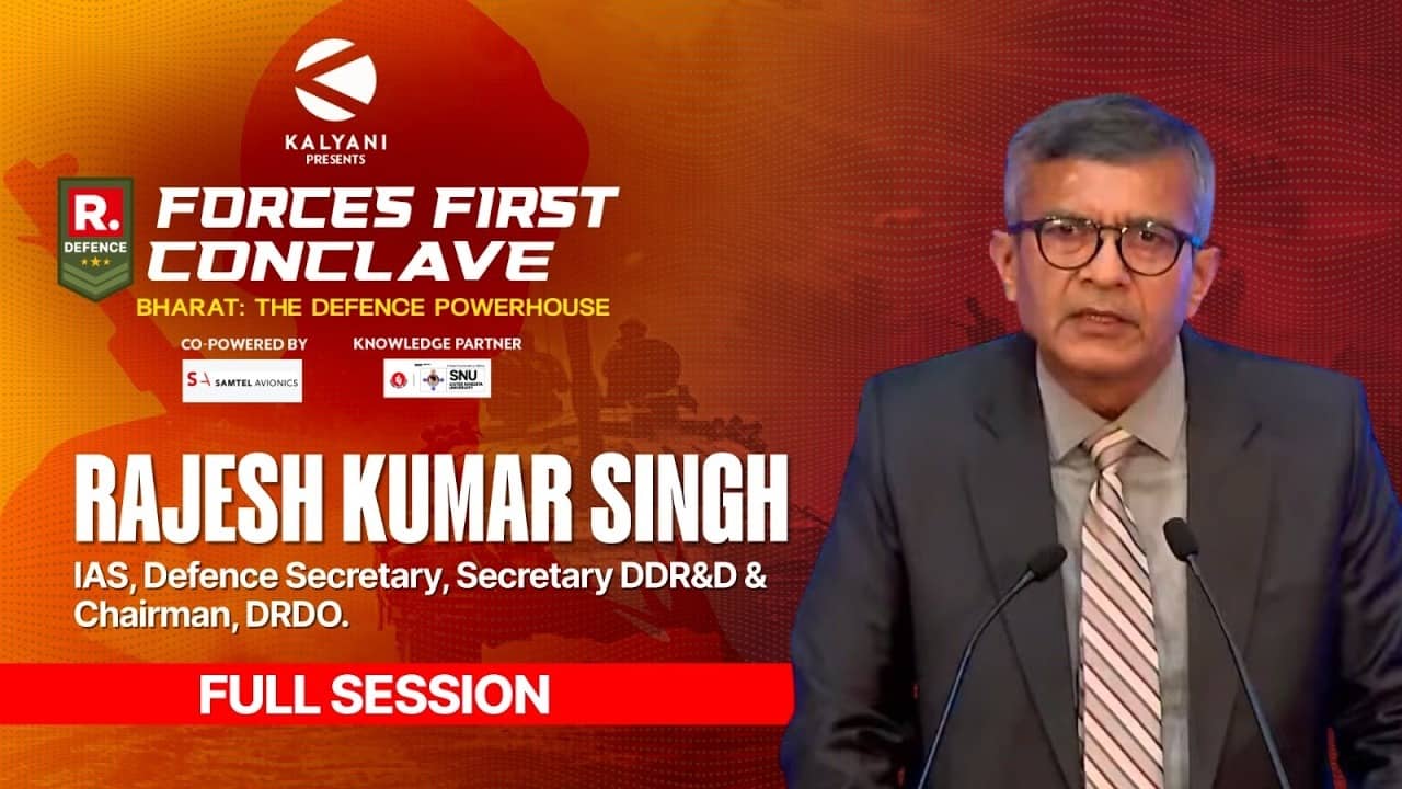 Defence Secretary Rajesh Kumar Singh