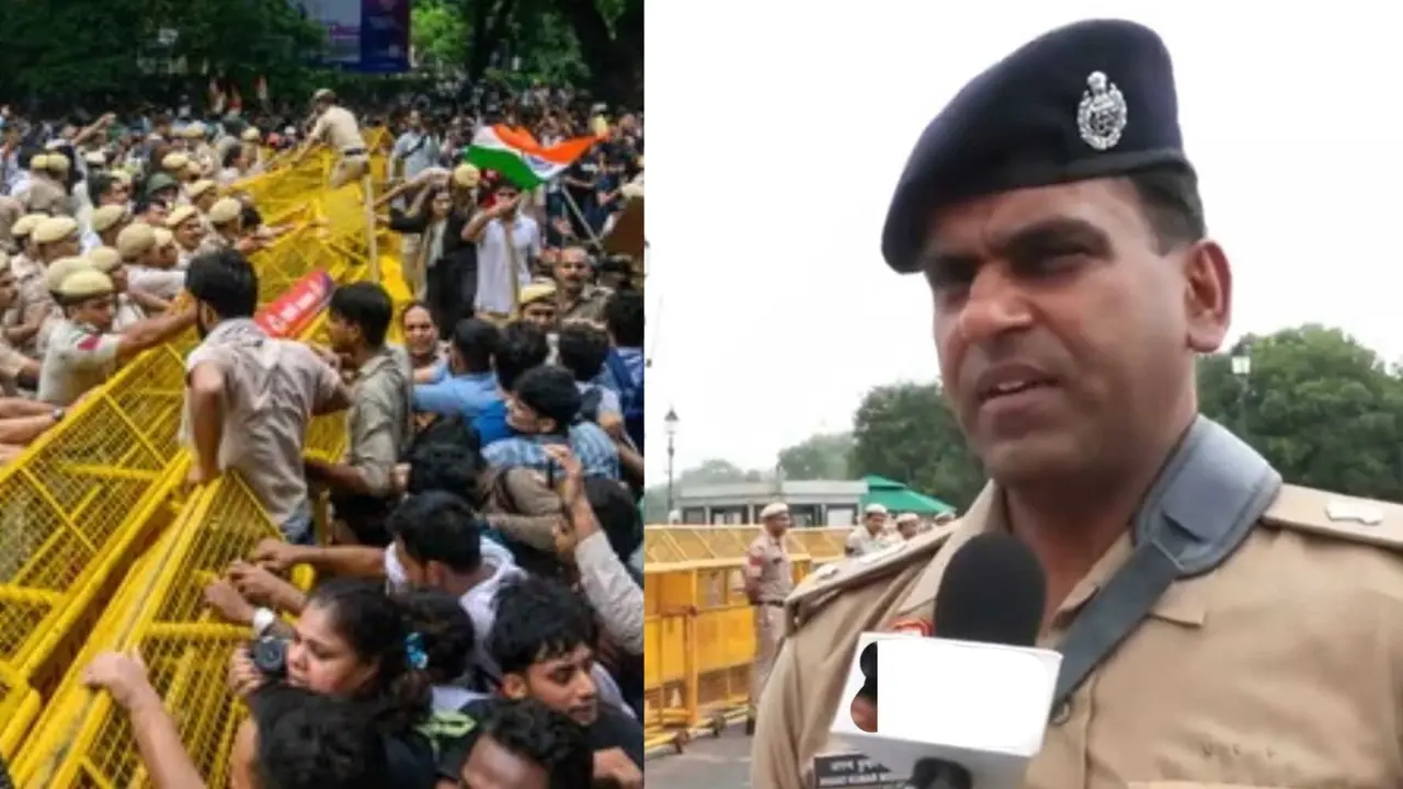 '120 पुलिसकर्मी घायल, मेरे हाथ में चोट आई है...', DCP ने बताया CJP प्रदर्शन के दौरान हिंसा में क्या-क्या हुआ? 250 VIDEO के जरिए हो रही जांच Delhi CJP Protest