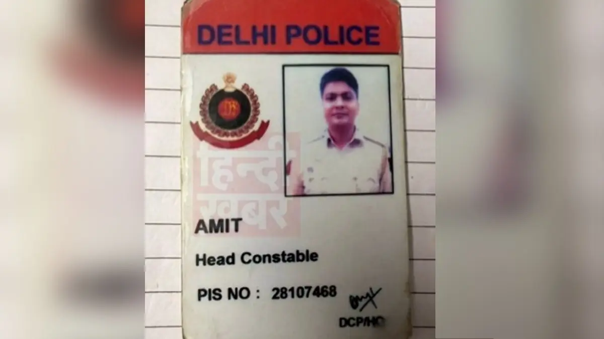 Delhi Constable Hit & Run Case: Speeding Car Kills Traffic Cop On Duty, 2 Apprehended Delhi Constable Hit-and-Run Case