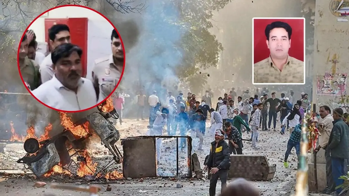 Delhi Court Sentences Former AAP Councillor Tahir Hussain, Others To Life in IB Official Ankit Sharma Murder Case Delhi Court Sentences Former AAP Councillor Tahir Hussain, Others To Life in IB Official Ankit Sharma Murder Case