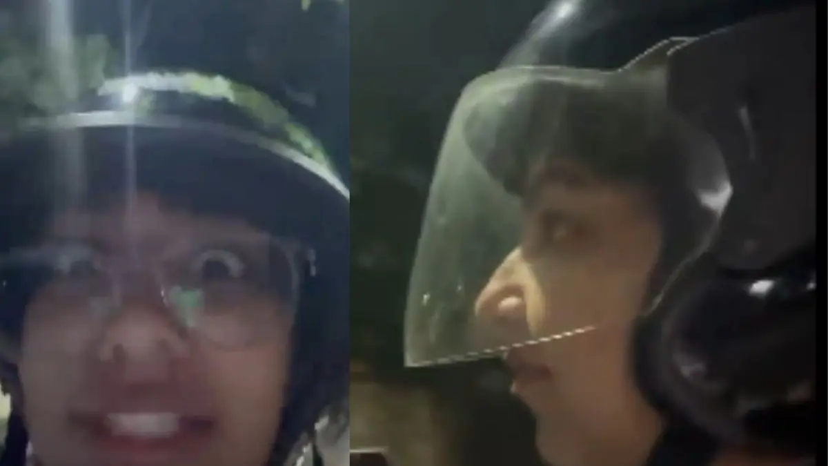 VIRAL VIDEO: दिल्ली की लड़की ने बेंगलुरु में रात 12.30 बजे बुक किया रैपिडो बाइक, आई खूबसूरत युवती तो चौंककर पूछा- आपको डर नहीं लगता फिर... Delhi girl booked a Rapido bike in Bengaluru at 12:30 AM when a beautiful young woman arrived she was surprised and asked