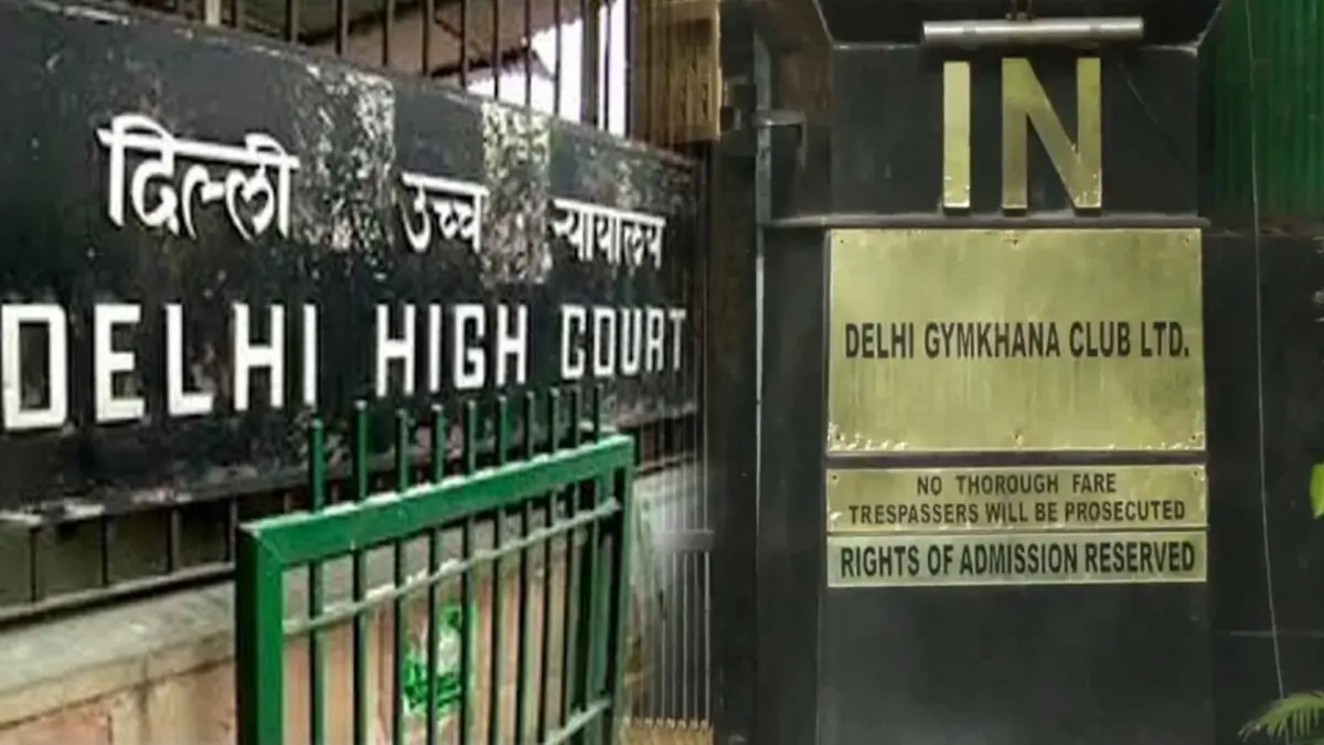 Delhi Gymkhana Club, Staff Welfare Association Move Delhi HC Against Centre's Eviction Proceedings; Plea Listed For July 6 Delhi Gymkhana Club, Staff Welfare Association Move Delhi HC Against Centre's Eviction Proceedings; Plea Listed For July 6