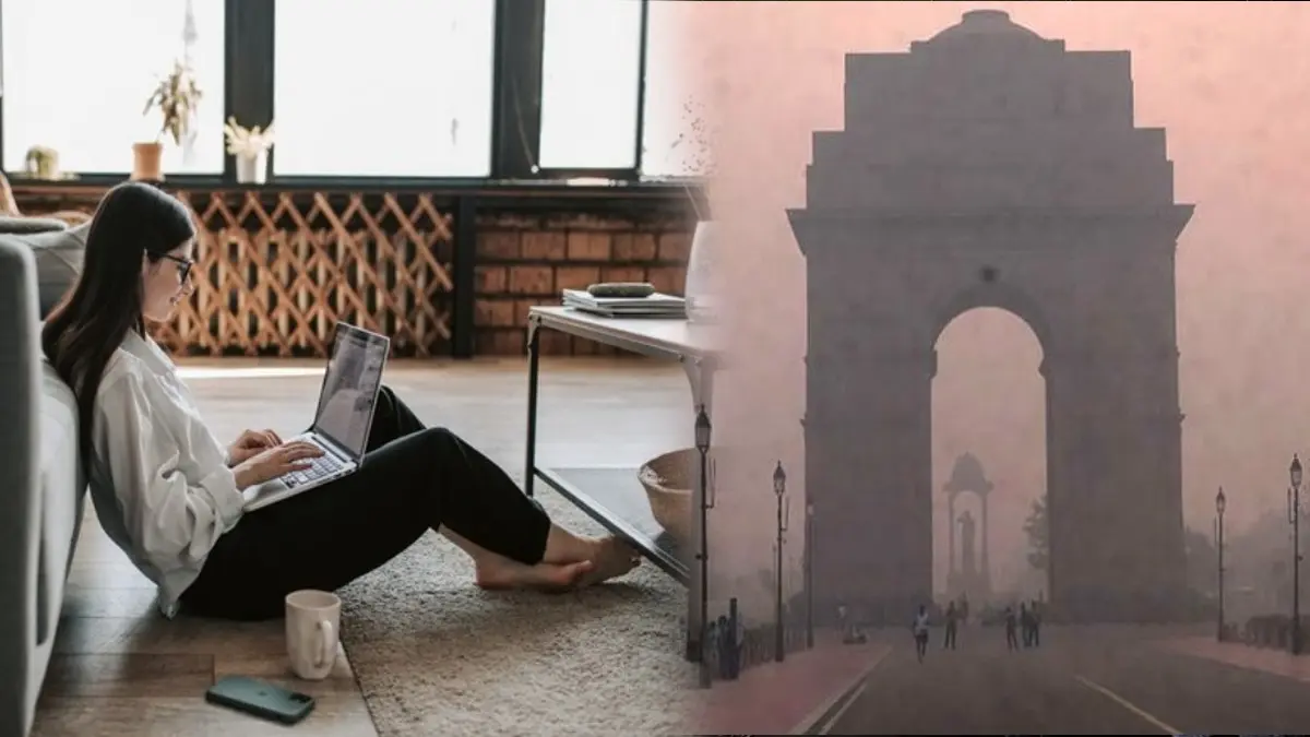 Delhi Mandates 50% Work-from-Home for Govt & Private Offices Every Winter in Landmark Anti-Pollution Measure Delhi Mandates 50% Work-from-Home for Govt & Private Offices Every Winter in Landmark Anti-Pollution Measure